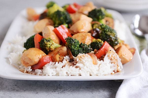 20-Minute Chicken and Vegetable Stir Fry