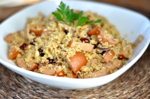 Chicken Apple Sausage Couscous