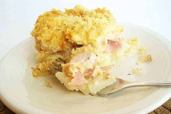 Chicken Cordon Bleu Casserole