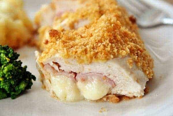 Chicken Cordon Bleu