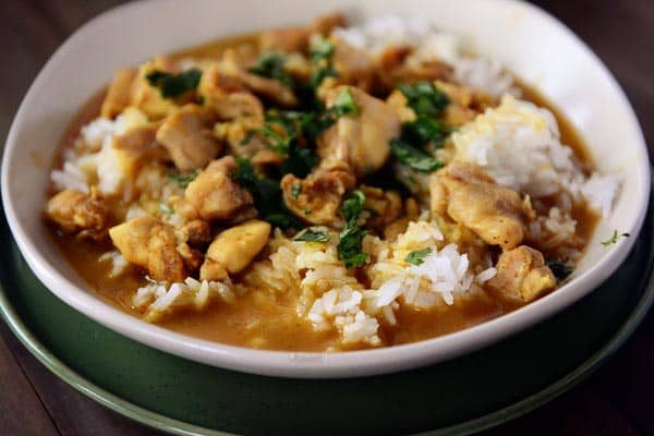 Chicken Curry in a Hurry