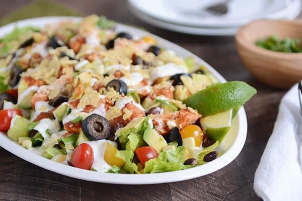 Chicken Taco Salad