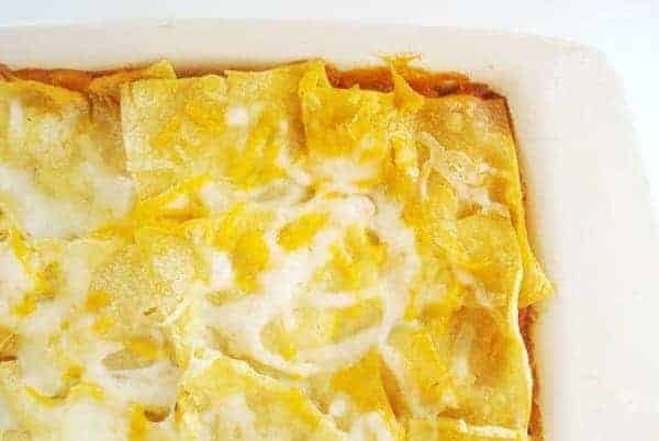 Chicken Tortilla Bake