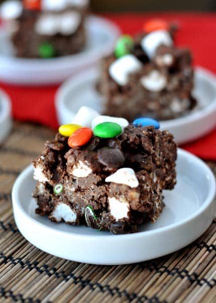 Chocolate Blizzard Bars