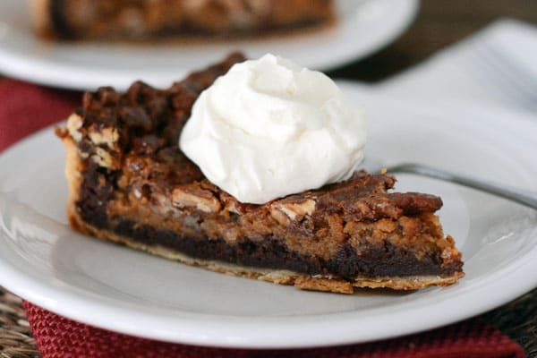 Chocolate Caramel Pecan Pie