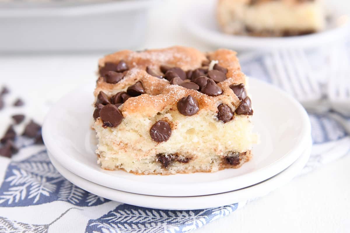 Chocolate Chip Cake