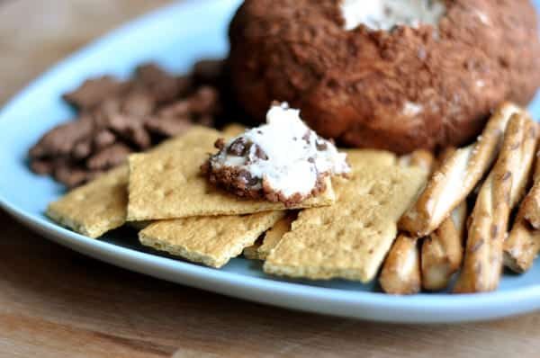 Chocolate Chip Cheeseball