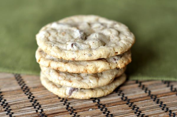 Chocolate Chip Hazelnut Cookies