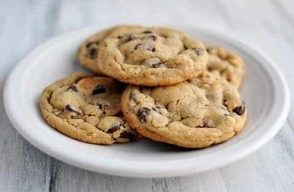 Peanut Butter Oatmeal Chocolate Chip Cookies