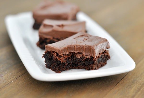 Chocolate Frosted Brownies