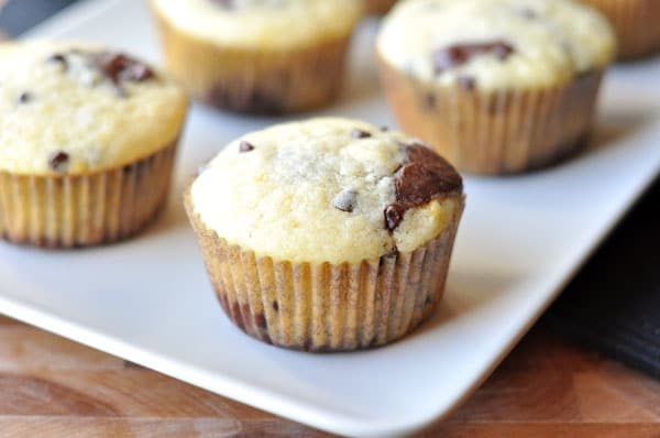 Chocolate Orange Swirl Muffins