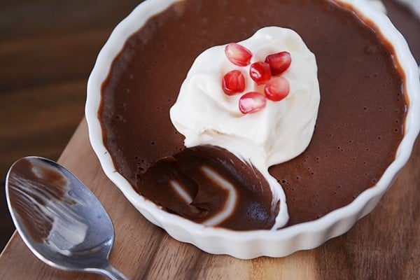 Chocolate Pots de Creme
