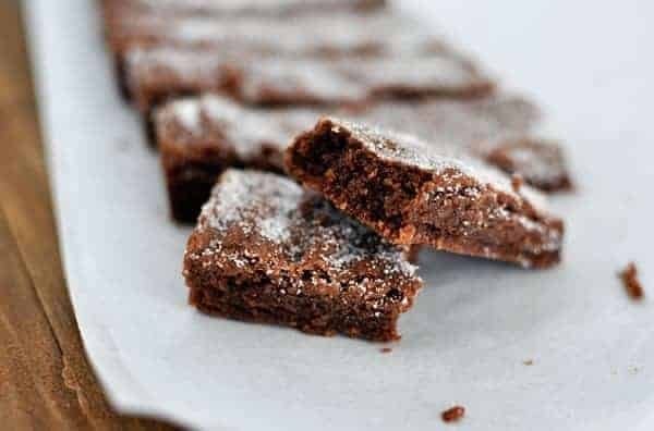 Chocolate Shortbread Fingers