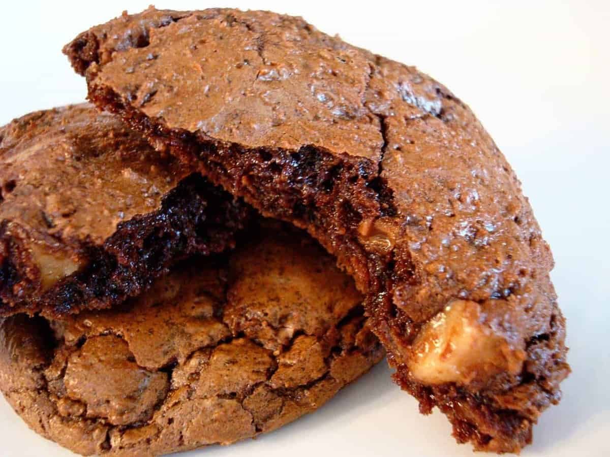 Chocolate Toffee Cookies