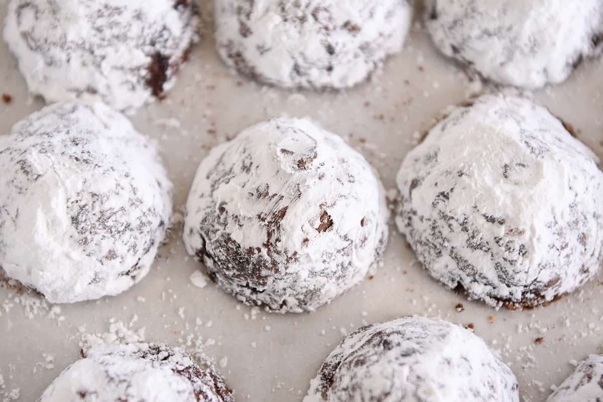 Chocolate Truffle Cookies