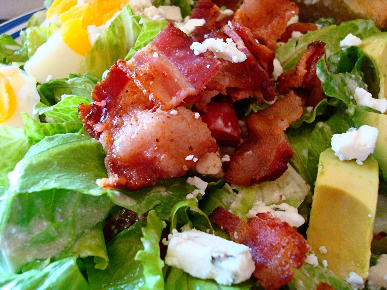 Chopped Cobb Salad with Blue Cheese