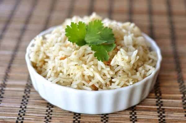 Cilantro Lime Rice