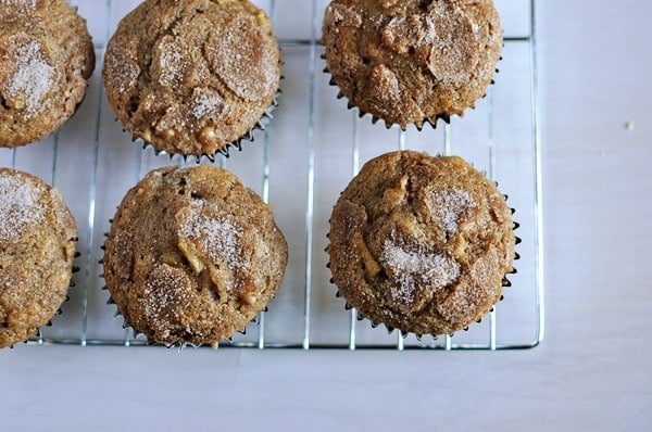 Cinnamon Apple Cider Muffins