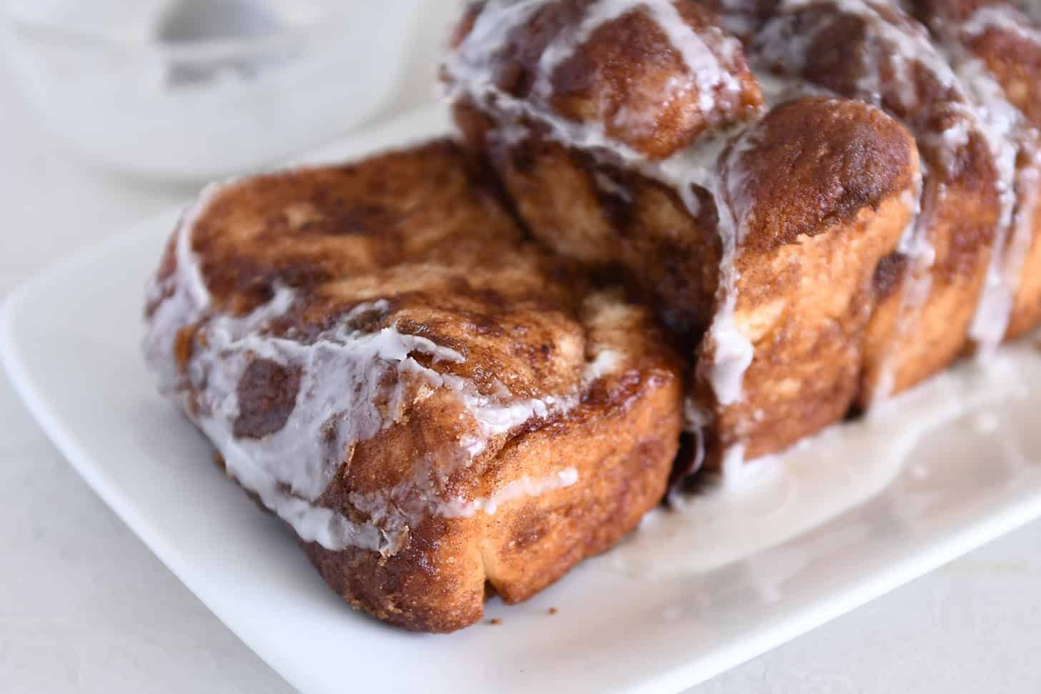 Buttery Cinnamon Pull-Apart Bread