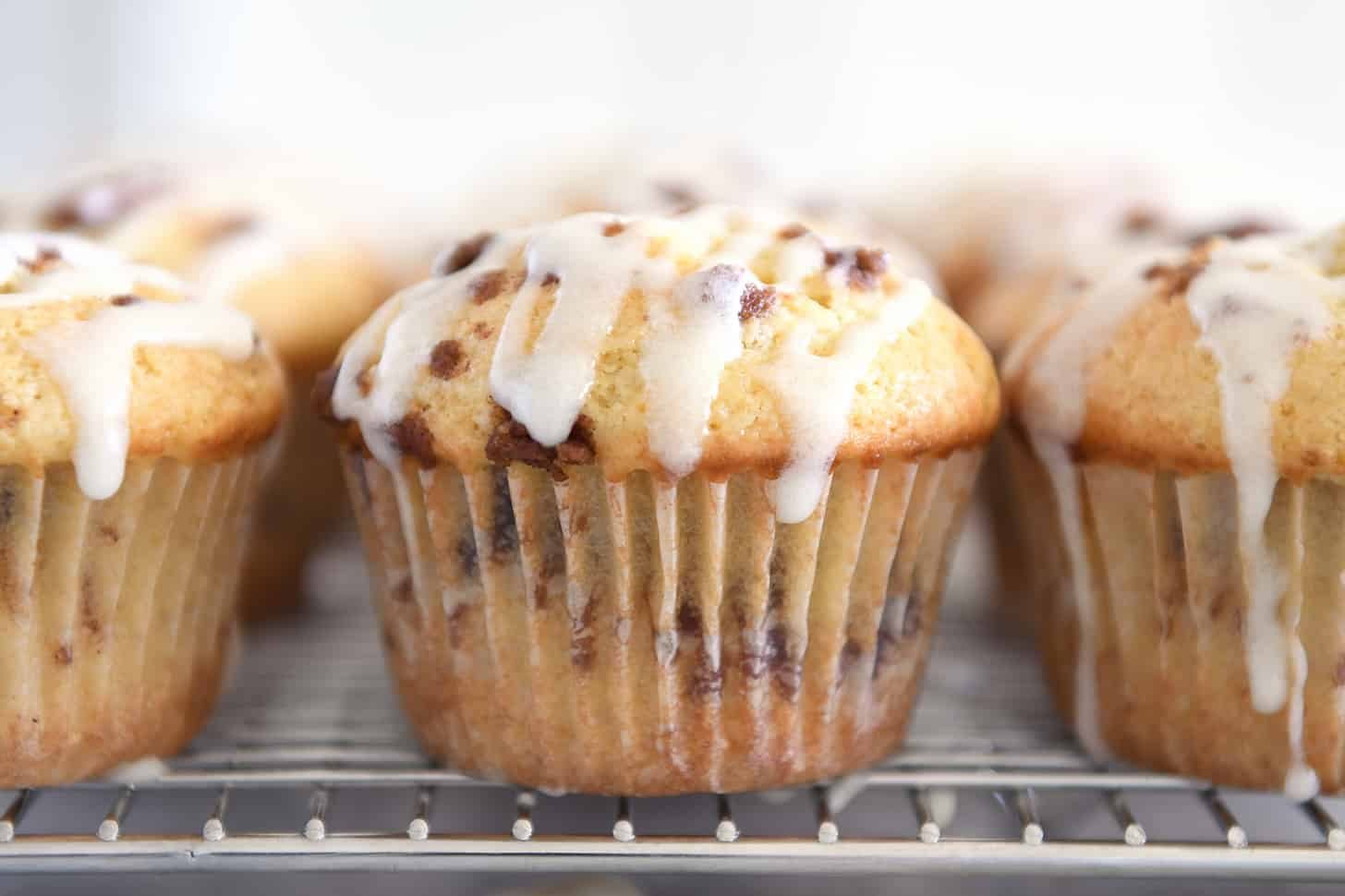 Cinnamon Roll Muffins
