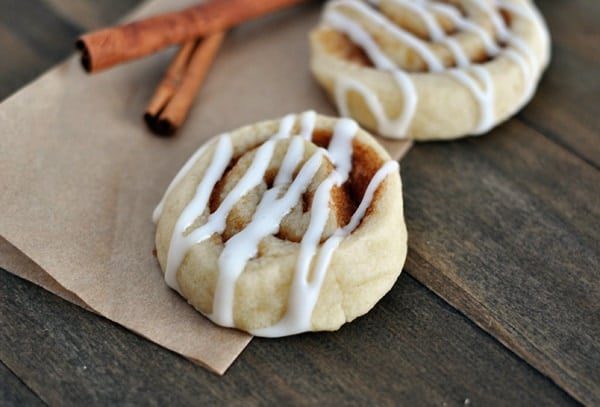 Cinnamon Roll Sugar Cookies