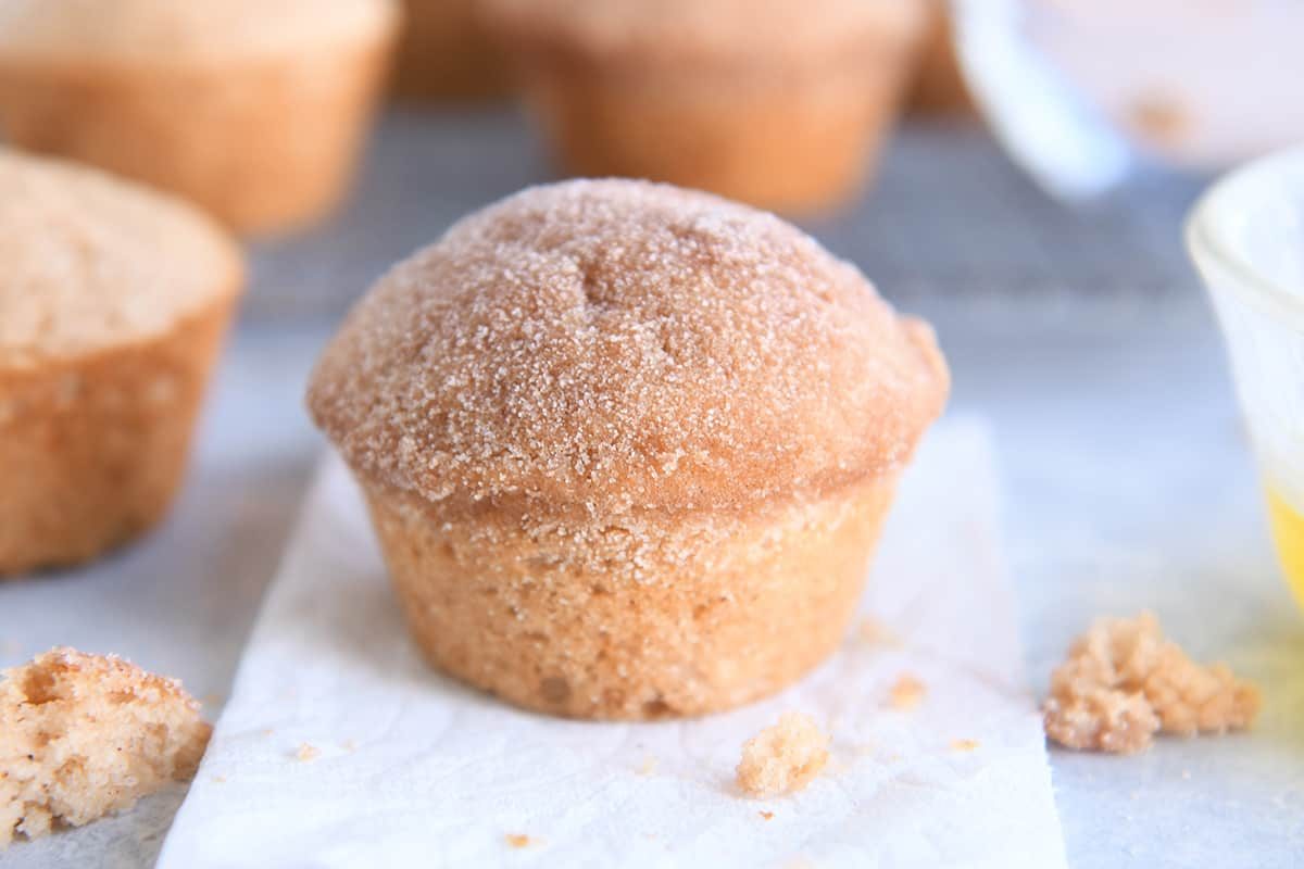 Cinnamon Sugar Doughnut Muffins