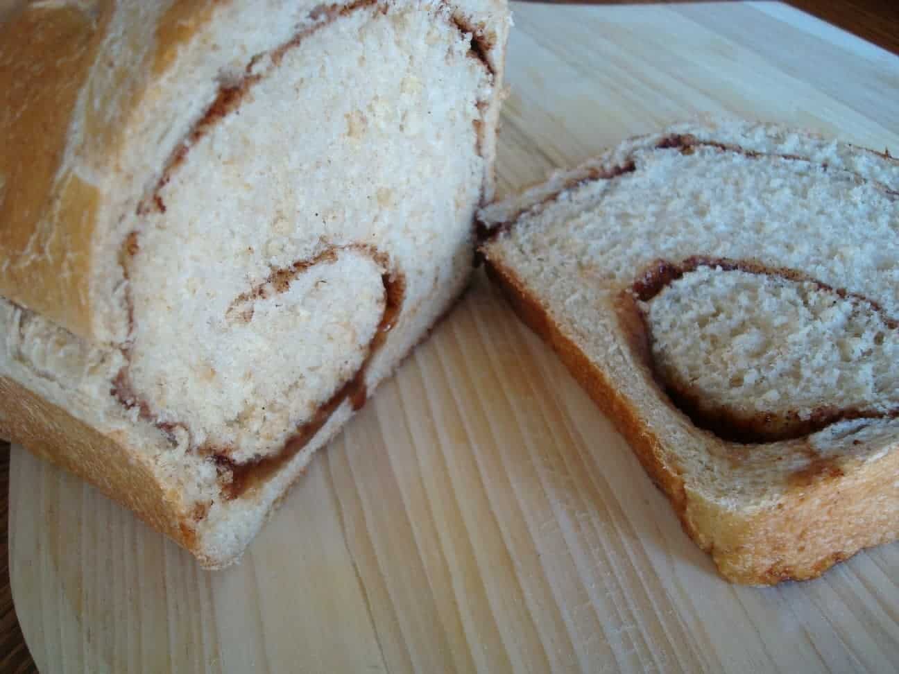 Cinnamon Swirl Bread