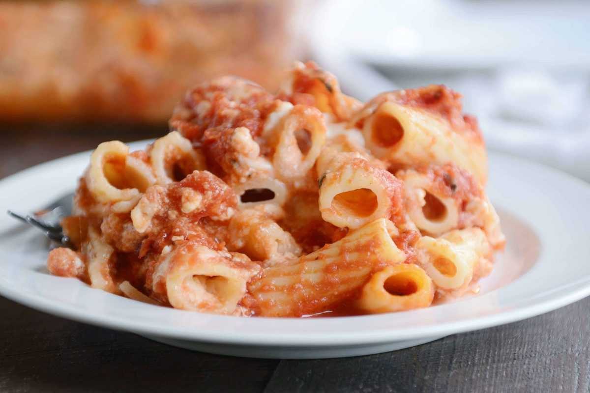 Classic Baked Ziti