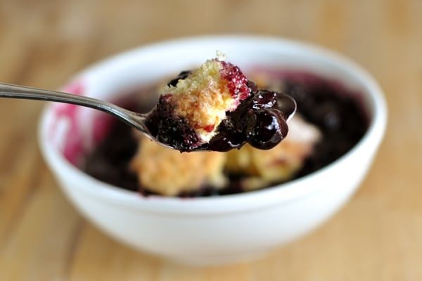 Classic Blueberry Cobbler