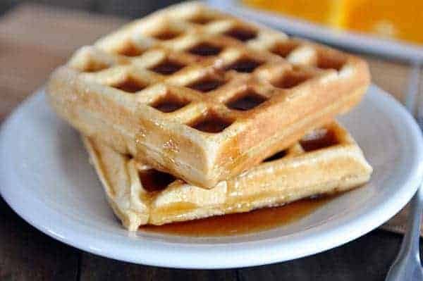 Classic Buttermilk Waffles