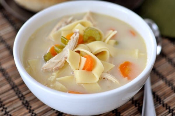 Classic Chicken Noodle Soup