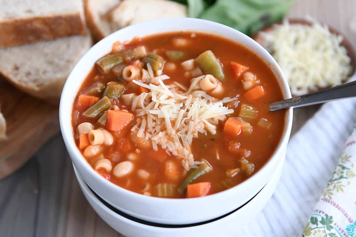 Classic Minestrone Soup