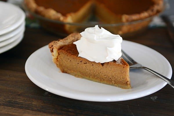 Classic Pumpkin Pie