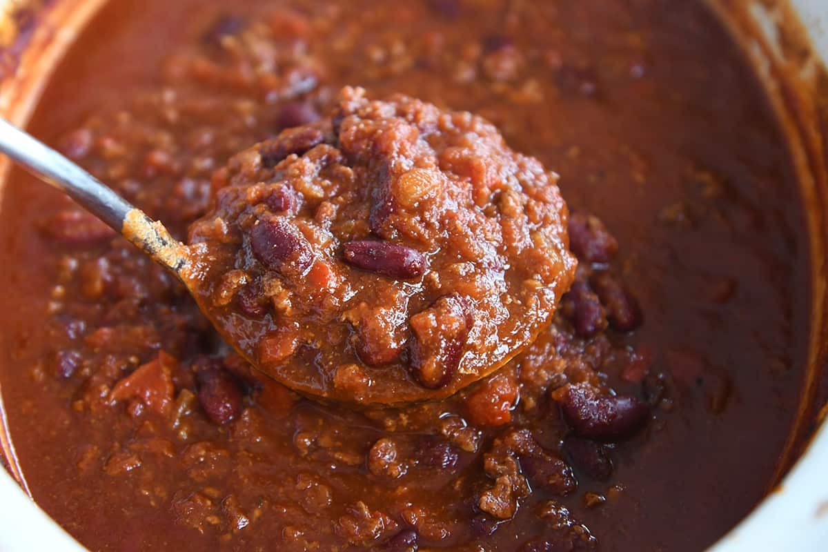 Classic Slow Cooker Chili
