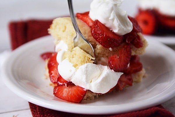 Classic Strawberry Shortcake