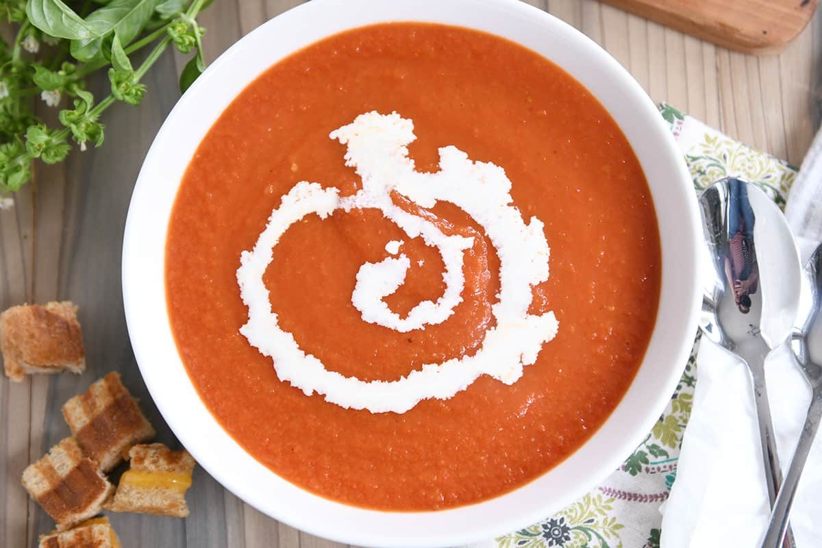 Classic Tomato Soup