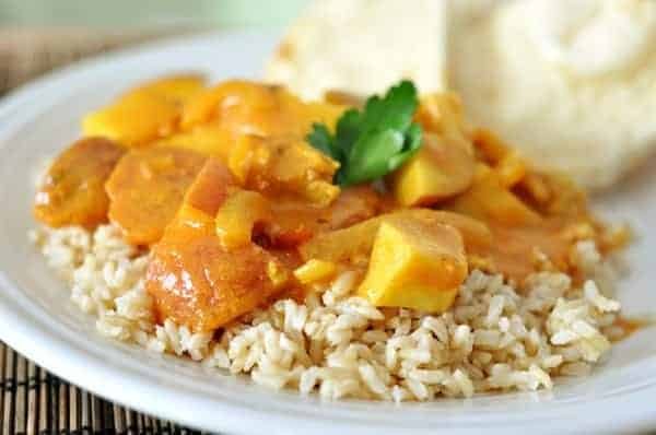 Coconut Chicken Curry