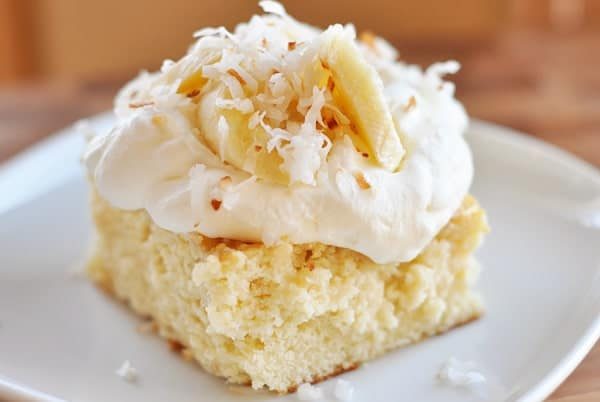 Coconut Tres Leches Cake