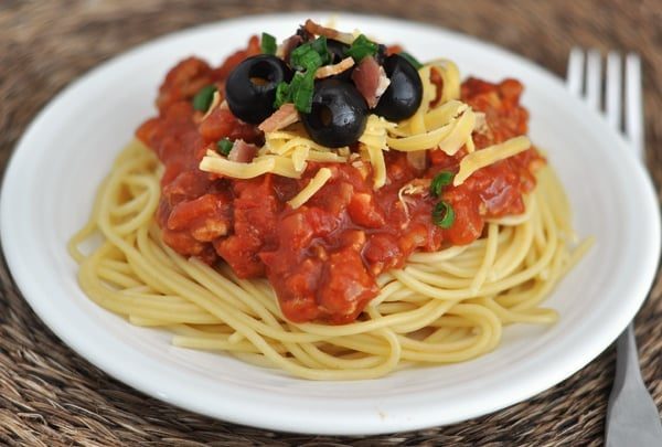 Cowboy Spaghetti