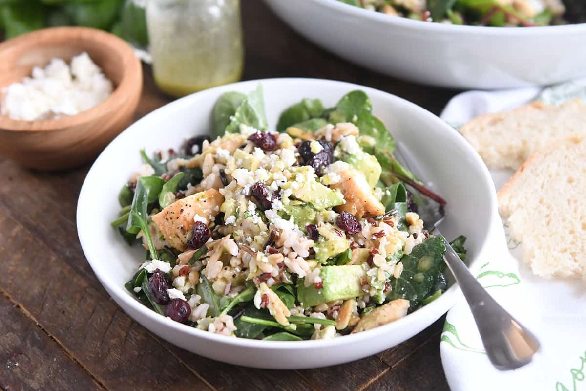 Kale and Wild Rice Salad