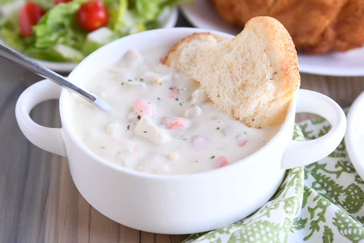 Cream Cheese Chicken Vegetable Soup