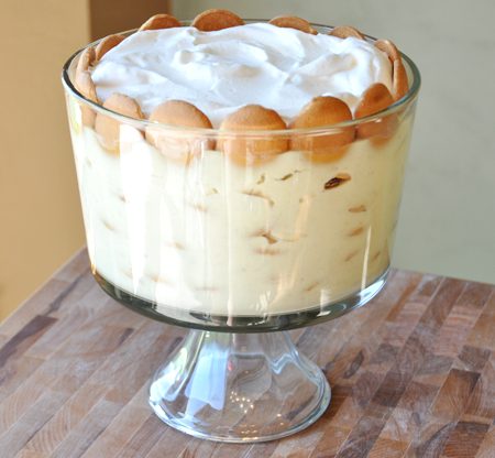 Creamy Banana Pudding Trifle