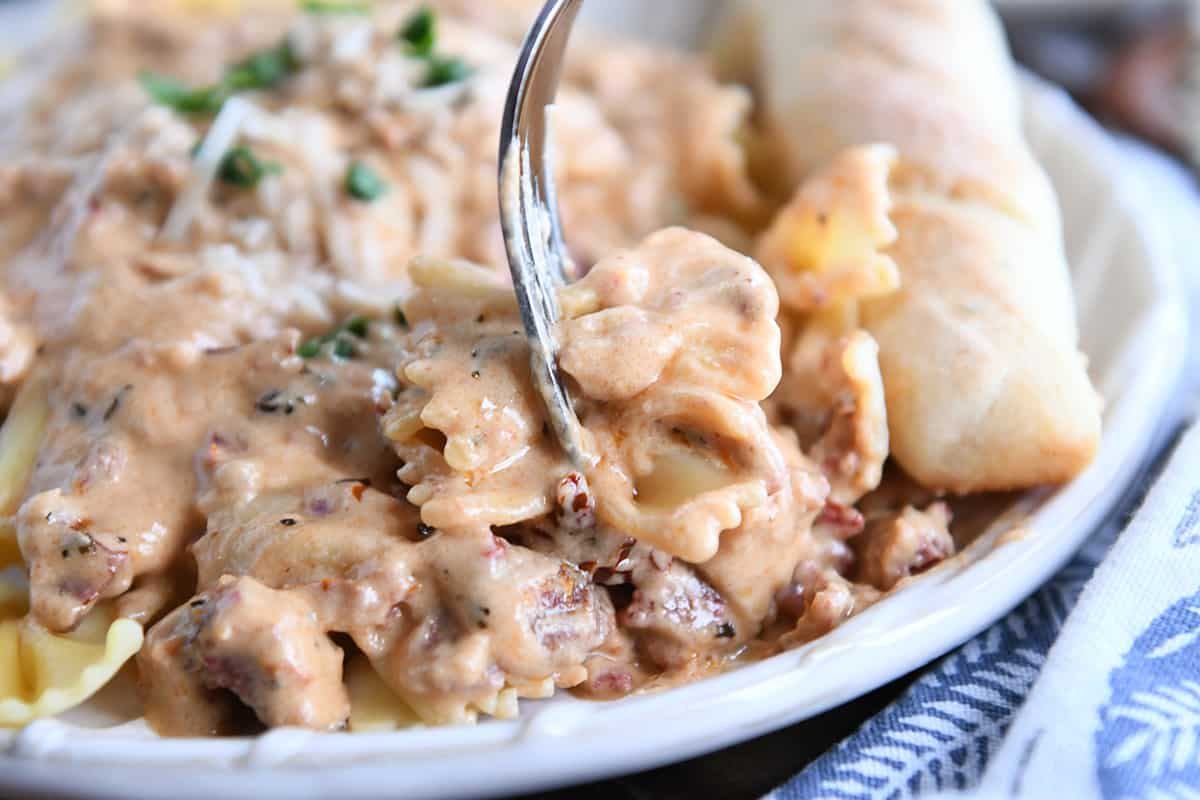 Creamy Tuscan Pasta Sauce