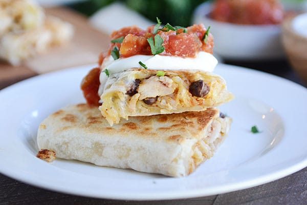 Crispy Southwest Chicken Wraps