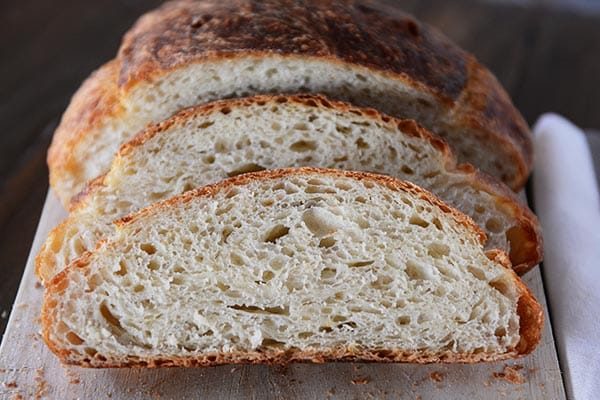 Crusty Artisan No-Knead Bread