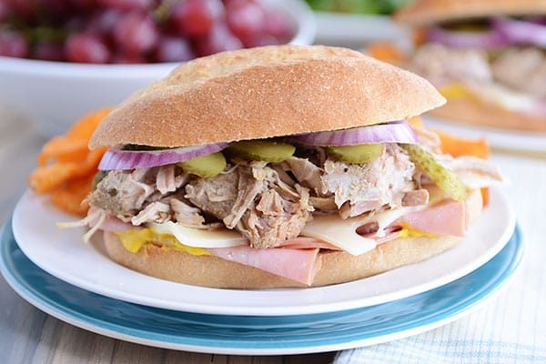 Cuban Sandwiches {Slow Cooker or Pressure Cooker}