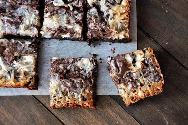 Death by Chocolate 7-Layer Bars