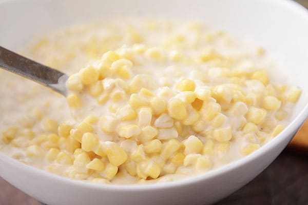 Delicious Parmesan Cream Corn