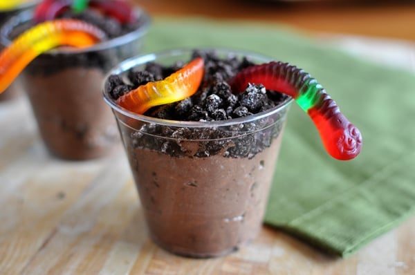 Dirt Pudding Cups {Homemade Version}