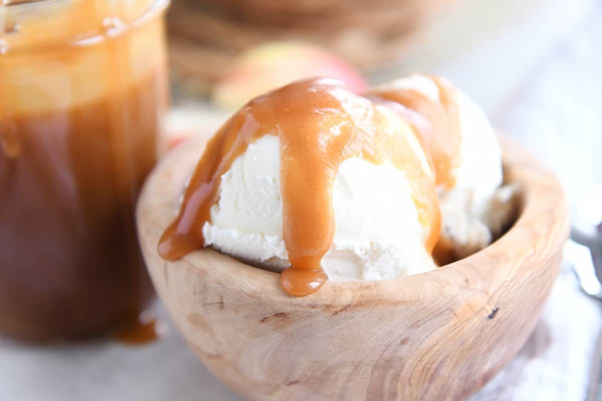 Homemade Caramel Sauce